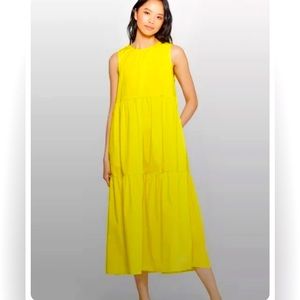 A New Day, From Target, Yellow Maxi Dress, Size XL